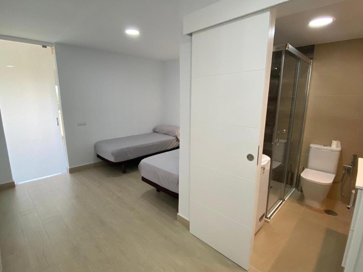 San Bartolomé White And Quiet! Modern Apartment In San Agustin מראה חיצוני תמונה