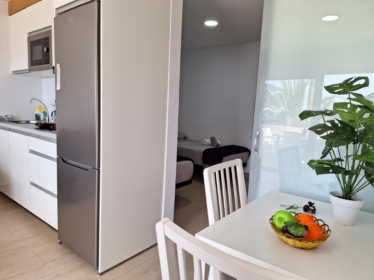 San Bartolomé White And Quiet! Modern Apartment In San Agustin מראה חיצוני תמונה