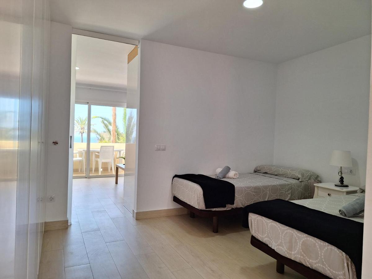San Bartolomé White And Quiet! Modern Apartment In San Agustin מראה חיצוני תמונה