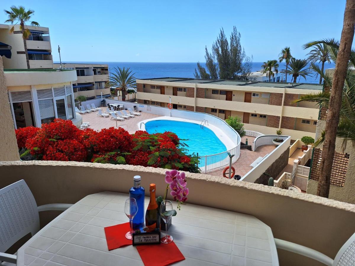 San Bartolomé White And Quiet! Modern Apartment In San Agustin מראה חיצוני תמונה