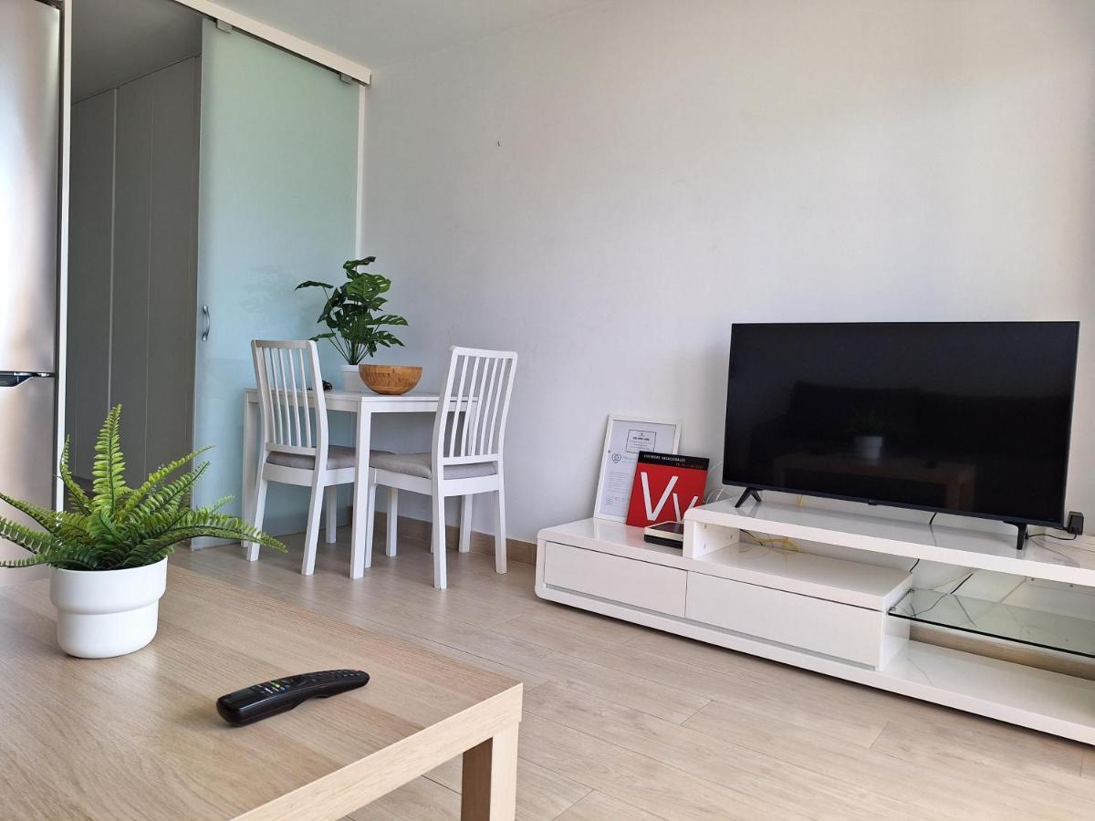 San Bartolomé White And Quiet! Modern Apartment In San Agustin מראה חיצוני תמונה