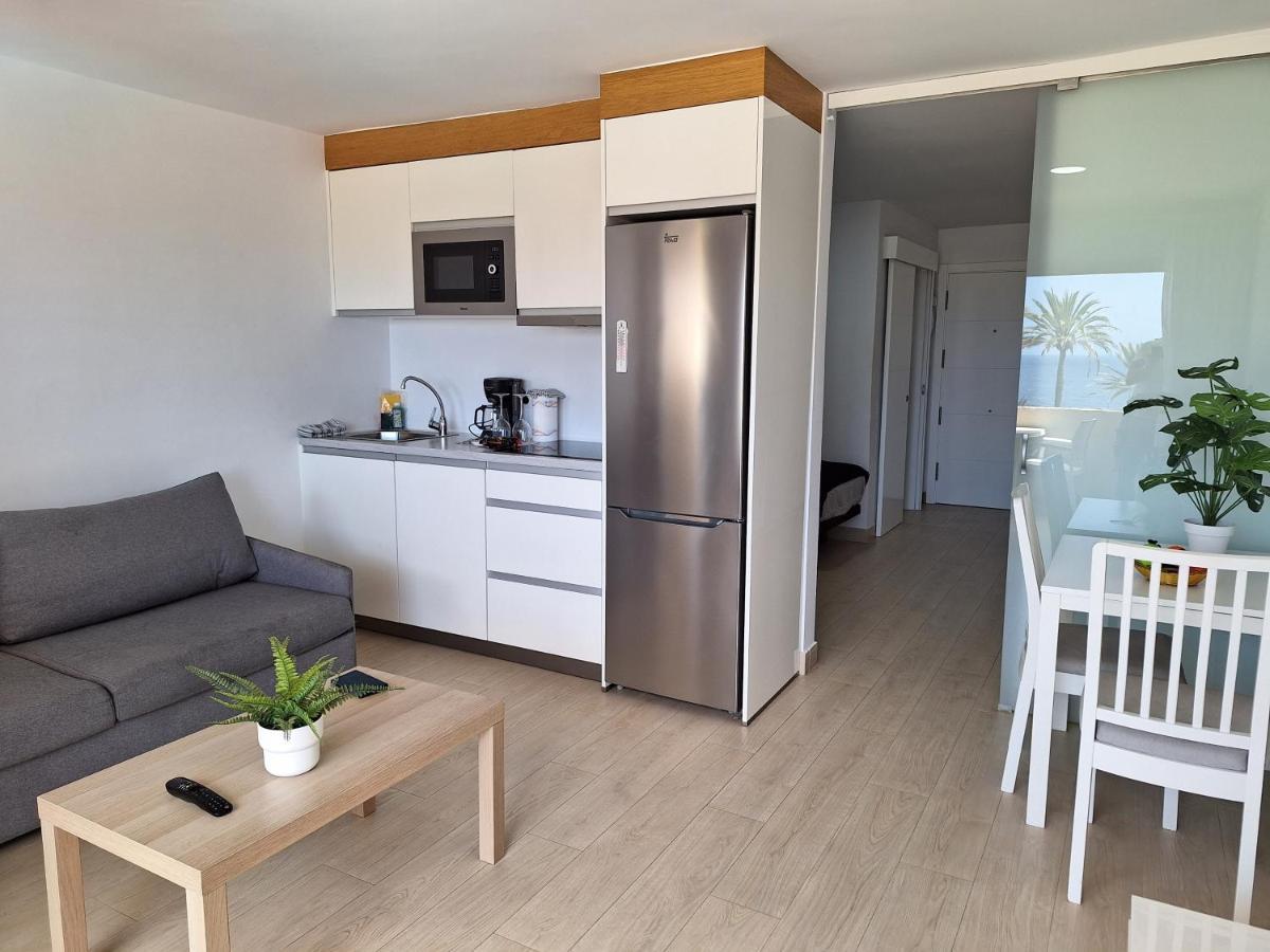 San Bartolomé White And Quiet! Modern Apartment In San Agustin מראה חיצוני תמונה