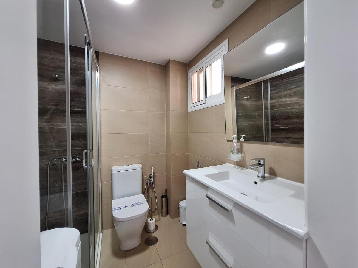San Bartolomé White And Quiet! Modern Apartment In San Agustin מראה חיצוני תמונה