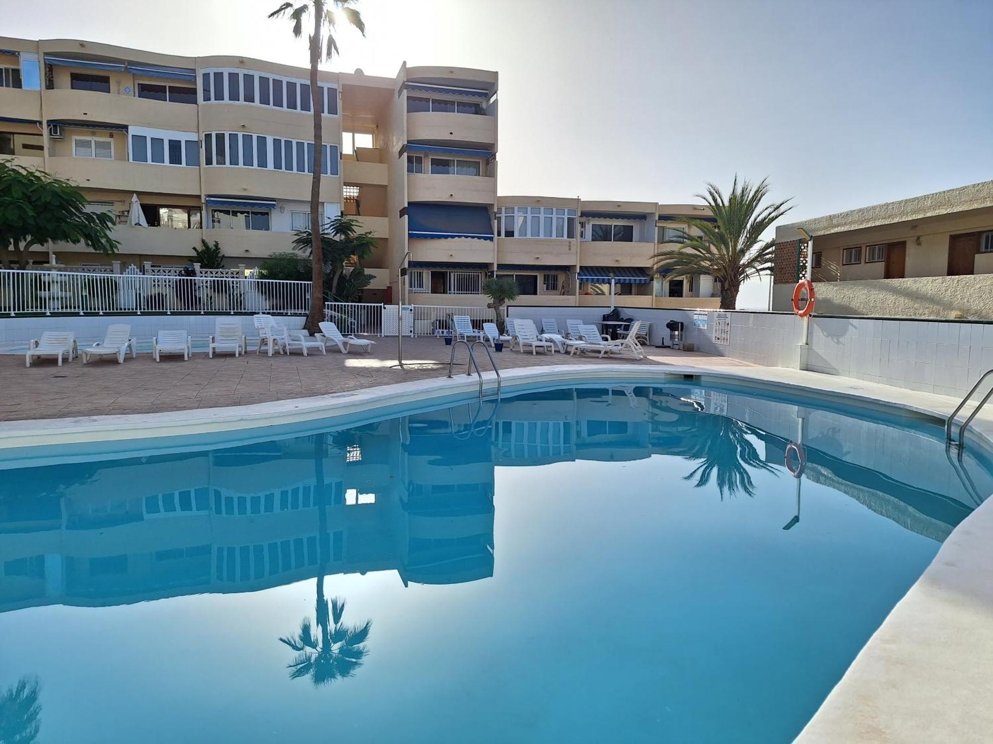 San Bartolomé White And Quiet! Modern Apartment In San Agustin מראה חיצוני תמונה