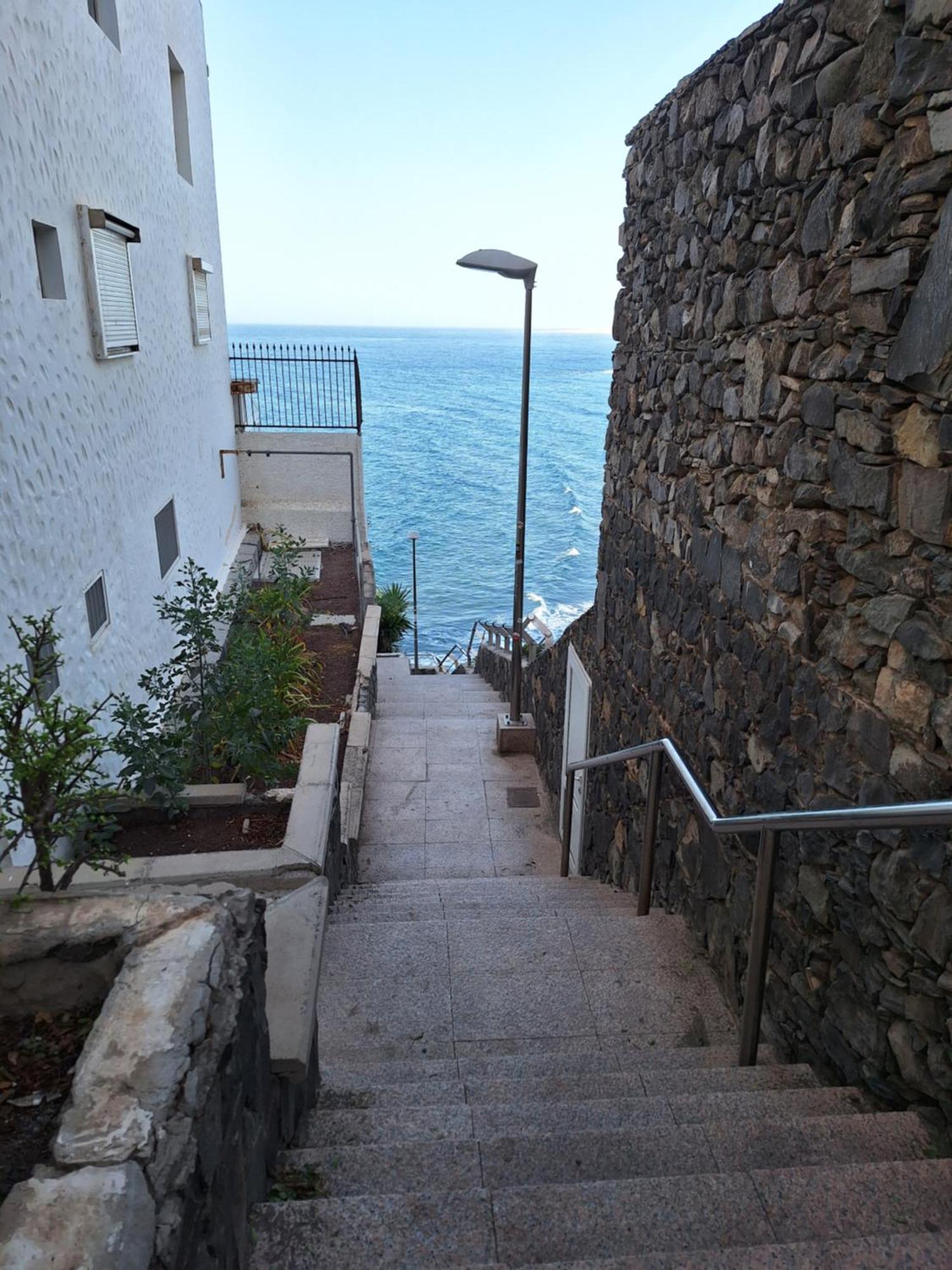 San Bartolomé White And Quiet! Modern Apartment In San Agustin מראה חיצוני תמונה