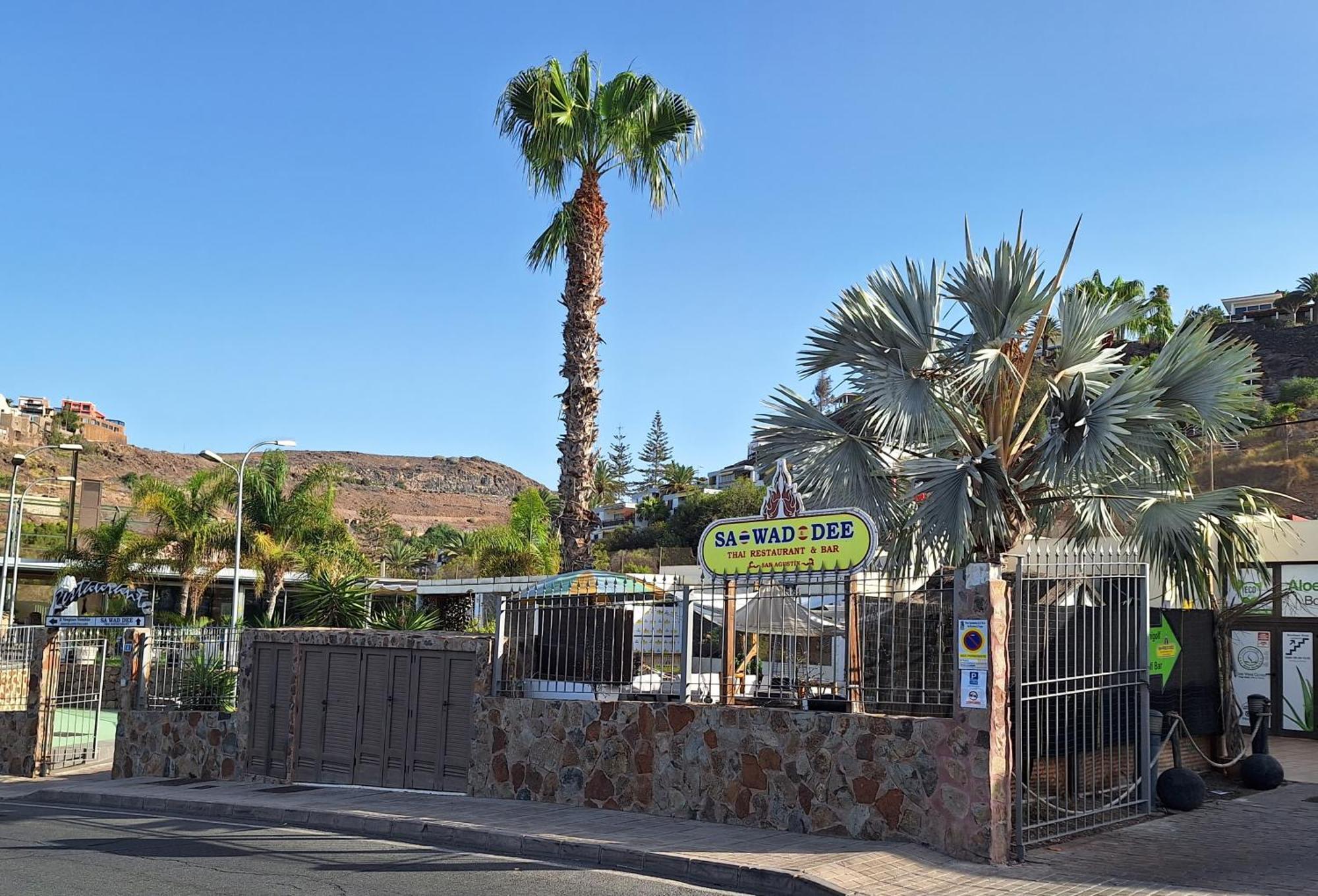 San Bartolomé White And Quiet! Modern Apartment In San Agustin מראה חיצוני תמונה