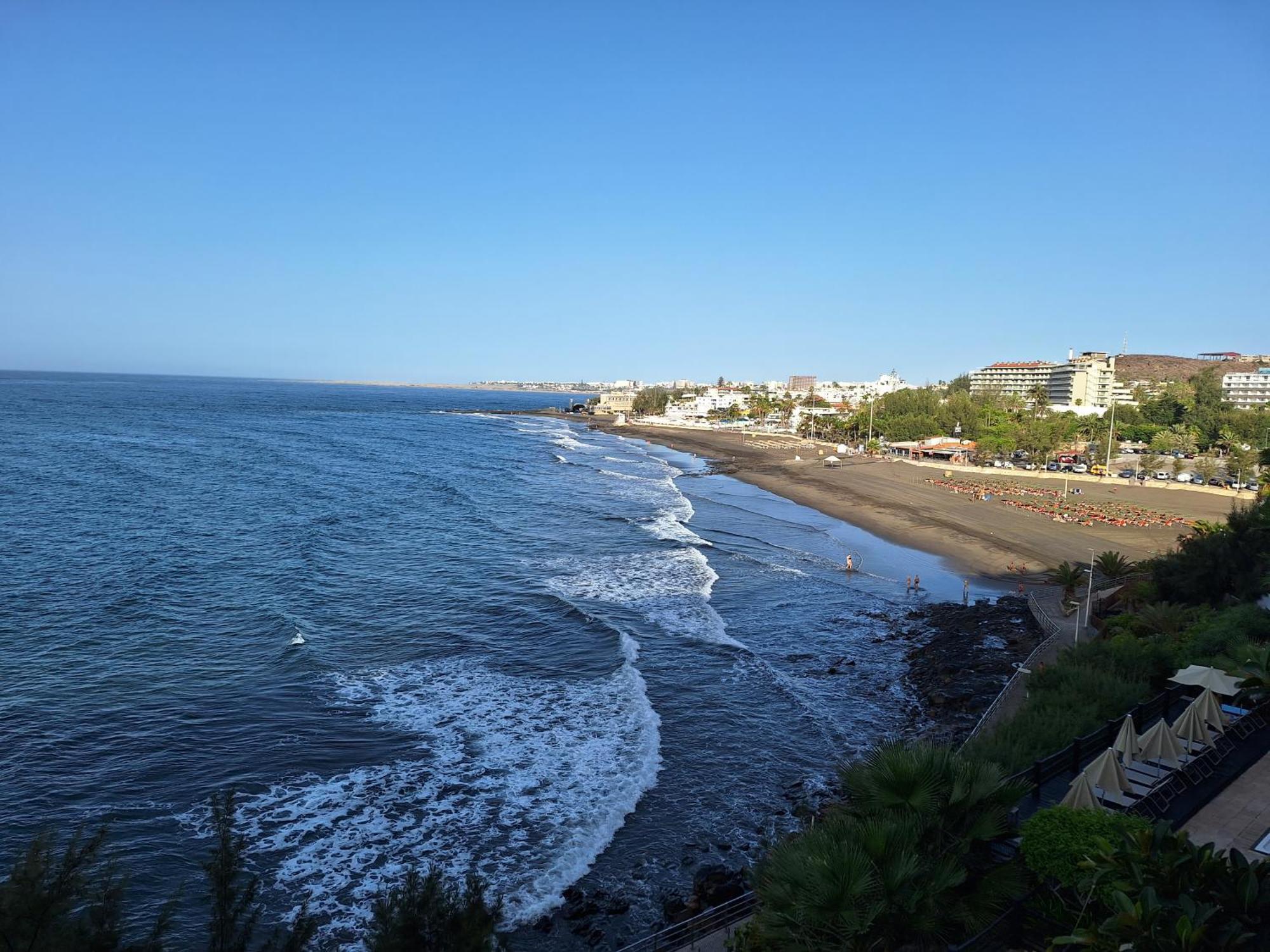 San Bartolomé White And Quiet! Modern Apartment In San Agustin מראה חיצוני תמונה