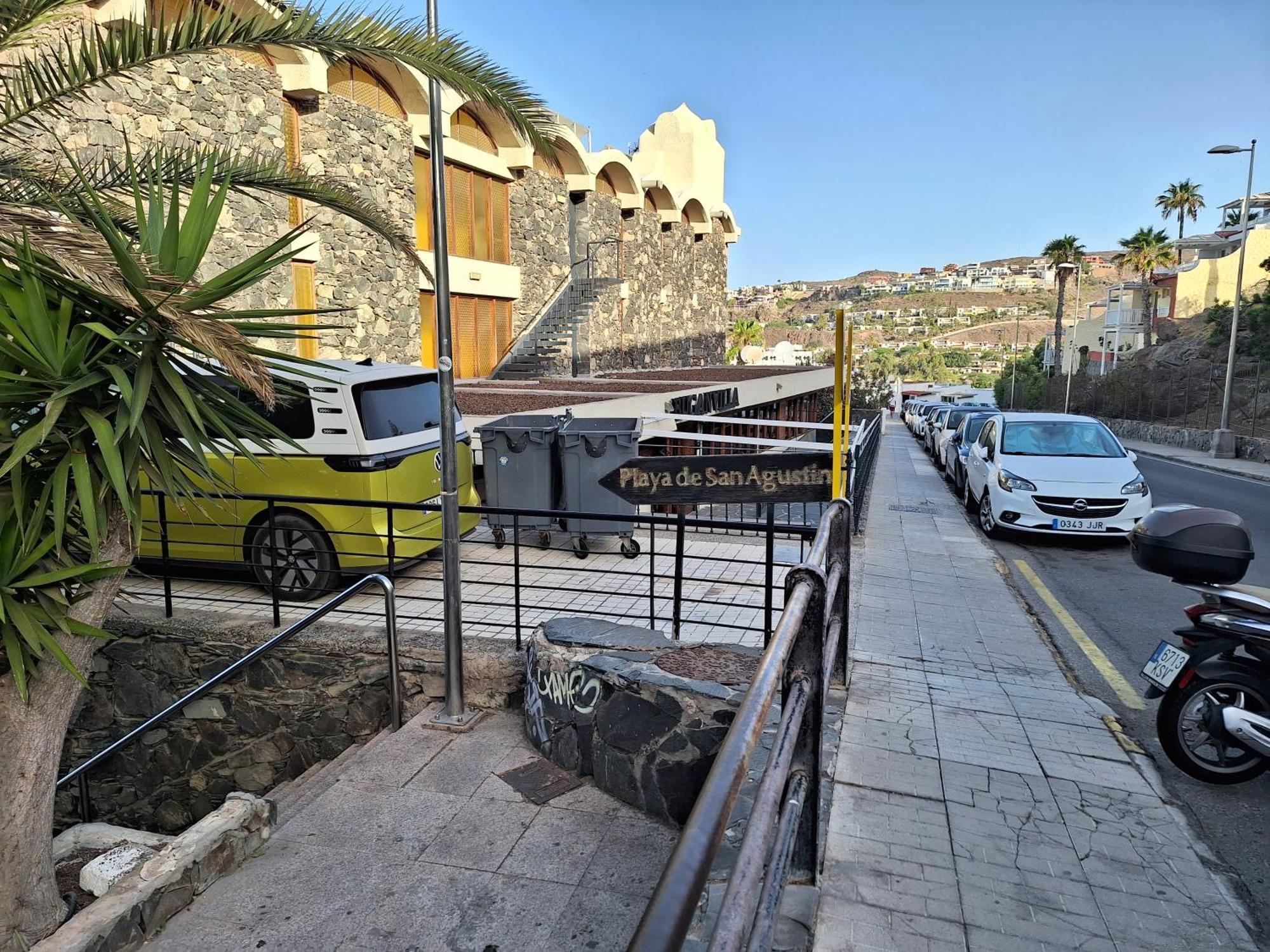 San Bartolomé White And Quiet! Modern Apartment In San Agustin מראה חיצוני תמונה
