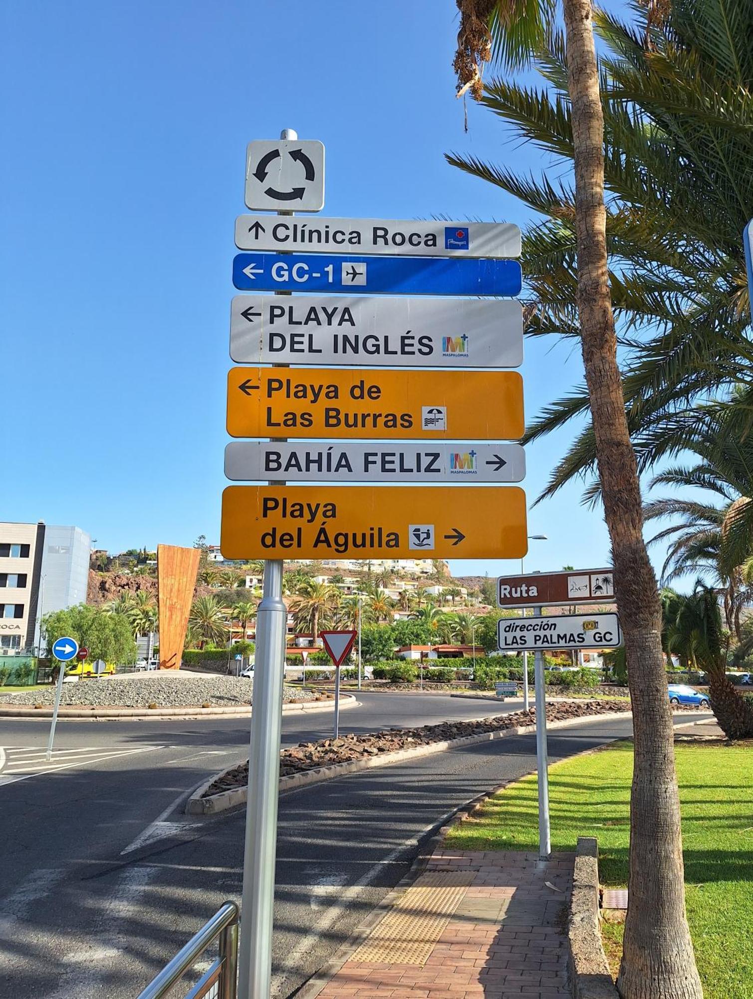 San Bartolomé White And Quiet! Modern Apartment In San Agustin מראה חיצוני תמונה